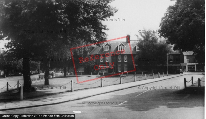 Photo of Harpenden, Church Green c.1960