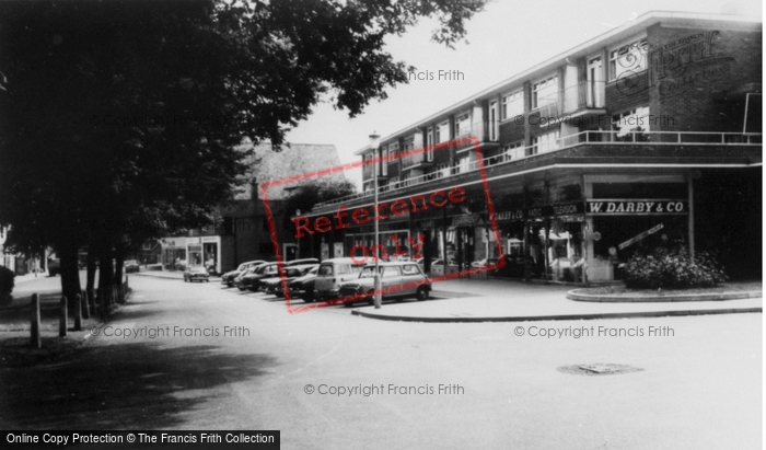 Photo of Harpenden, Church Green Road c.1965