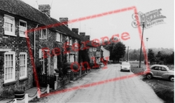 Cottages, West Common c.1965, Harpenden