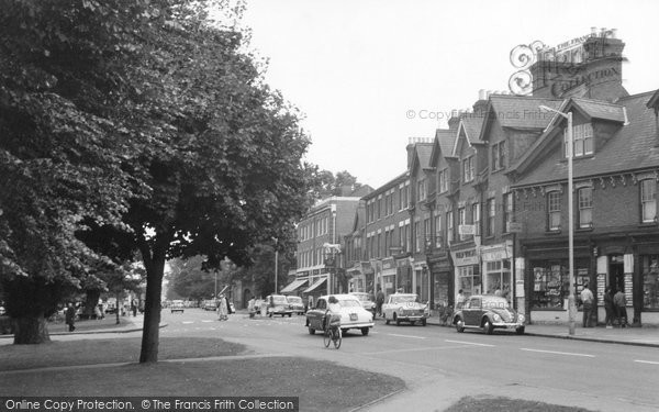 Photo of Harpenden, High Street 1961