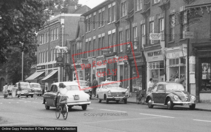 Photo of Harpenden, High Street 1961