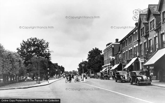 Photo of Harpenden, High Street c.1955