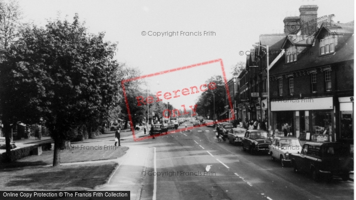 Photo of Harpenden, High Street c.1965