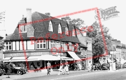 Kingston House, High Street c.1955, Harpenden