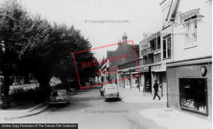 Photo of Harpenden, Lower High Street c.1960