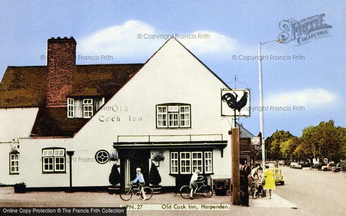 Photo of Harpenden, Old Cock Inn c.1960