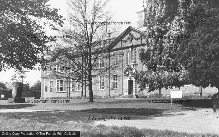 Photo of Harpenden, Rothamsted Agricultural Experimental Station c.1960