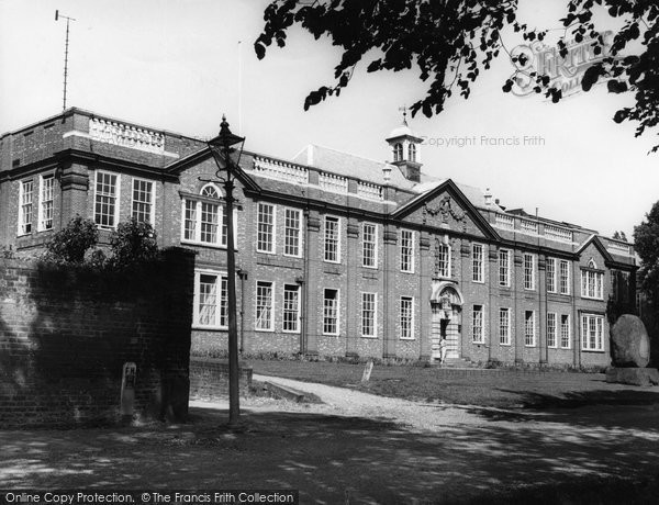 Photo of Harpenden, Rothamsted Agricultural Experimental Station c.1960