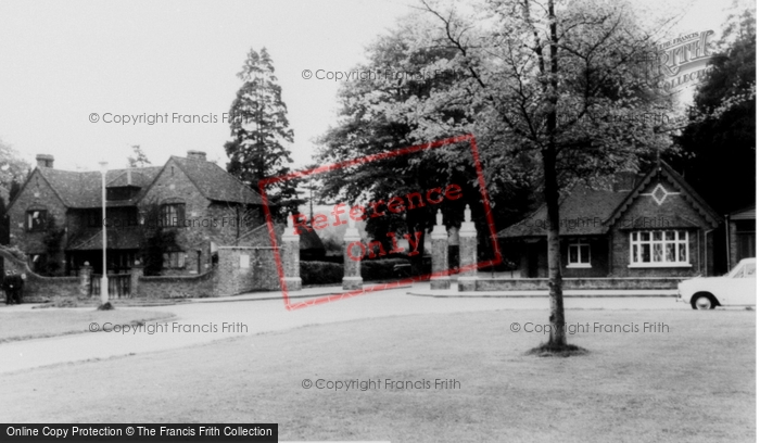 Photo of Harpenden, Rothamsted Park Entrance c.1965