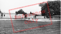 Rothamsted Park Swimming Pool c.1960, Harpenden