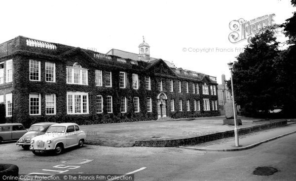 Photo of Harpenden, Rothamsted Research Station c1965