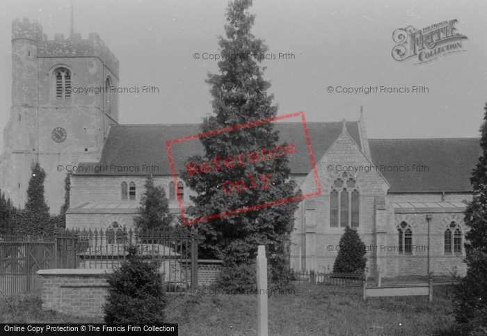 Photo of Harpenden, St Nicholas' Church 1897