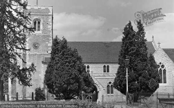 Photo of Harpenden, St Nicholas Church 1961