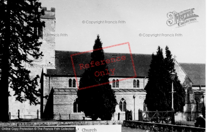 Photo of Harpenden, St Nicholas' Church c.1960