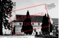 St Nicholas' Church c.1960, Harpenden