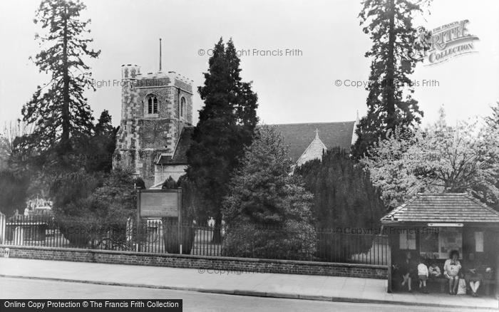 Photo of Harpenden, St Nicholas' Church c.1965