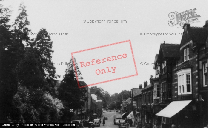 Photo of Harpenden, Station Road c.1955