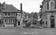 Station Road c.1960, Harpenden