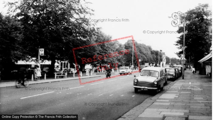 Photo of Harpenden, Street Scene c.1960