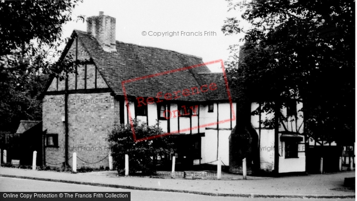 Photo of Harpenden, Sun Lane Corner c.1960