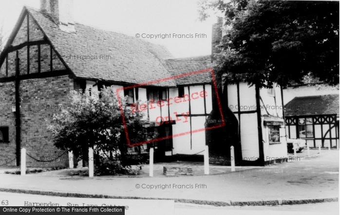 Photo of Harpenden, Sun Lane Cottage c.1960