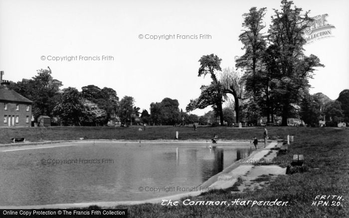 Photo of Harpenden, The Common c.1960