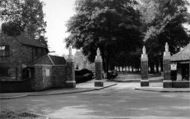 The Entrance To Rothamsted Park c.1960, Harpenden