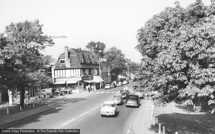 Photo of Harpenden, The High Street c.1960