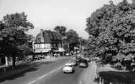 The High Street c.1960, Harpenden