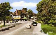 The High Street c.1960, Harpenden