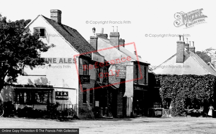 Photo of Harpenden, The Inn 1897