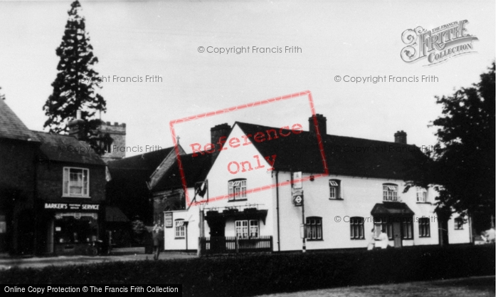 Photo of Harpenden, The Old Cock Inn c.1955