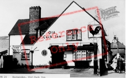 The Old Cock Inn c.1960, Harpenden