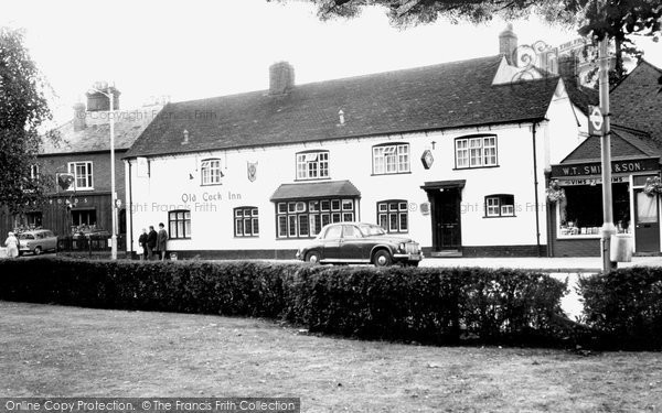 Photo of Harpenden, The Old Cock Inn c.1965