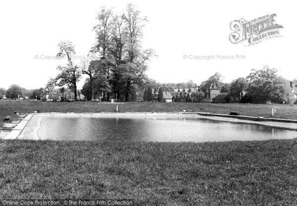 Photo of Harpenden, The Pond On The Common c.1960