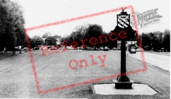The Town Sign c.1965, Harpenden