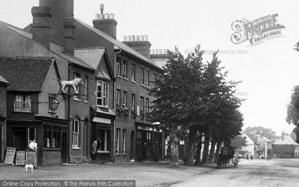 Photo of Harpenden, Village 1897