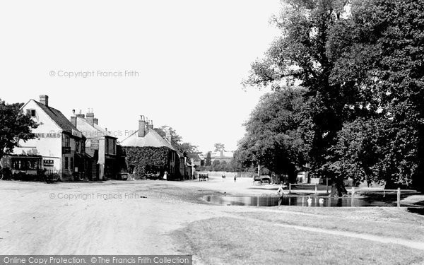 Photo of Harpenden, Village Pond 1897