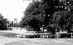 Village Pond 1897, Harpenden