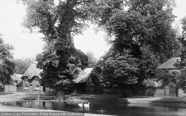 Photo of Harpenden, Village Pond 1897