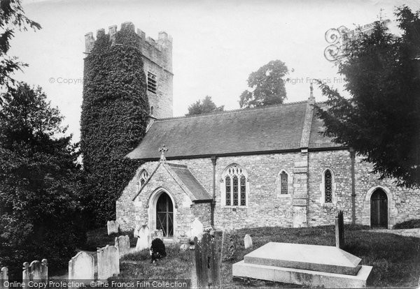 Photo of Harpford, Church Of St Gregory The Great 1906