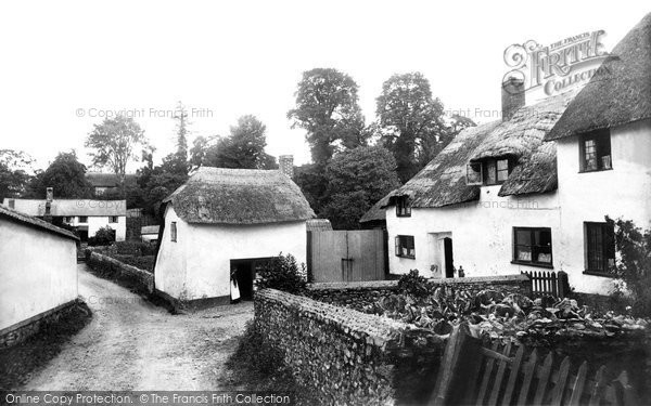 Photo of Harpford, the Village 1906