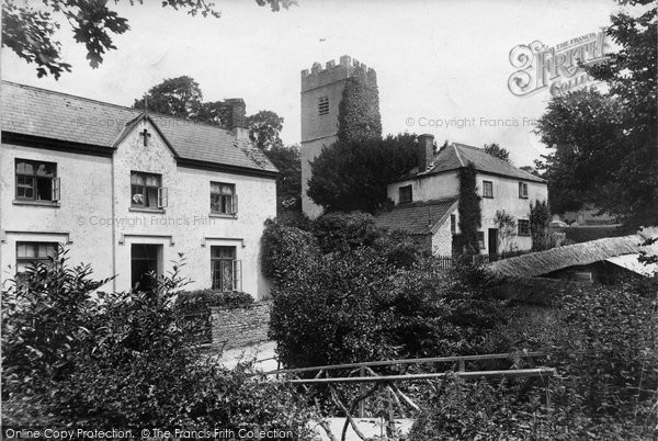Photo of Harpford, Village 1906