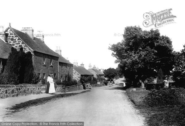 Photo of Harrietfield, The Village 1899