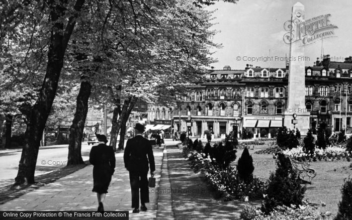 Photo of Harrogate, A Spring Morning, West Park c.1950