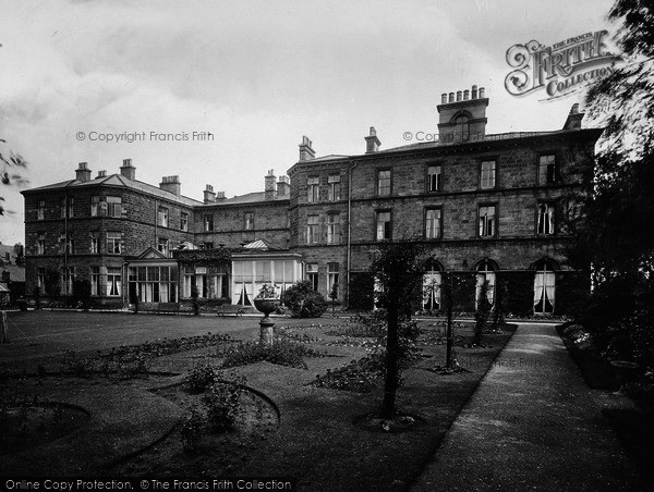 Photo of Harrogate, Adelphi Hotel Gardens 1924