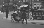 An Invalid Chair 1927, Harrogate