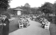 Bandstand, Valley Gardens 1925, Harrogate