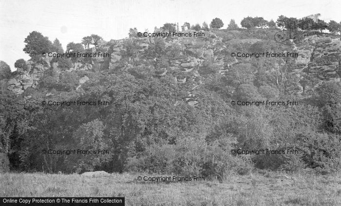 Photo of Harrogate, Birk Crag 1914
