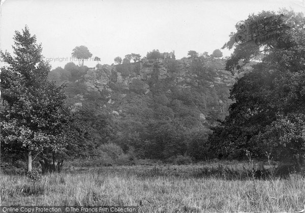 Photo of Harrogate, Birk Crag 1921